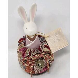 Usagi Kimono Music Box Rabbit Japanese Fine Art Japan